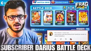 Darius Battle Deck - Frag Pro Shooter 🔥🤯