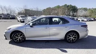 Pre-Owned 2024 Toyota Camry SE at Benton Nissan of Hoover | Hoover, AL