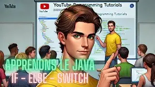 VLOG : episode 6 Apprenons Le Java - IF - ELSE - SWITCH -  #java #tutorial #education #code