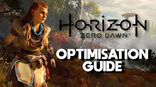 HOW TO INCREASE FPS ON LOW END HARDWARE - Horizon Zero Dawn ft. 750ti i5 - 1.10 update 2021