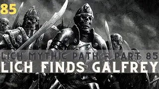 Pathfinder: Wrath of the Righteous - Neutral Evil Cruoromancer Lich - Part 85