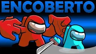 Virei o ENCOBERTO e FAÇO INOCENTES MATAR no Among Us Mod
