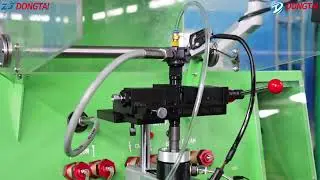 DTS207 Test Denso 6-pins I-Art Injector #testbench
