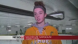 Hamden girls' hockey is putting everybody on notice