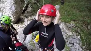 Canyoning Rio Brussine