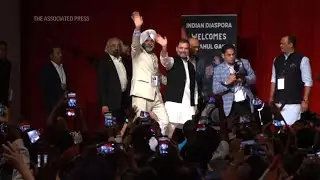 India opposition leader ends US tour in New York