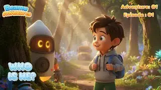 The Day Beamu Landed 🌍| How He Met Leo for the First Time | Adventure 01 &ndash; Episode 01 (Full Episode)