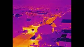 3DR solo with a Flir Vue thermal camera