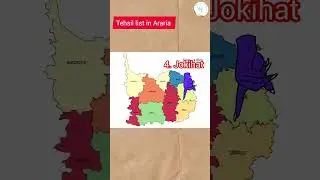 Tehsil list in Araria district, araria Bihar district tehsil list, narpatganj, sikti, Forbesganj