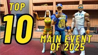 Топ-10 главных событий WWE 2025 года
