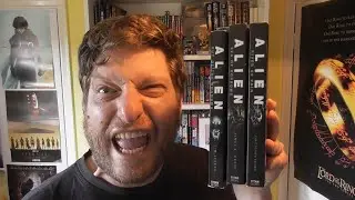 Book Trilogy Review: Alien Tie-In Trilogy