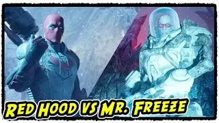Red Hood vs Mr. Freeze Boss Fight Gotham Knights