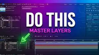 Class 04 After Effects 2025 | Adding Layers in Composition | Hindi & Urdu Tutorial