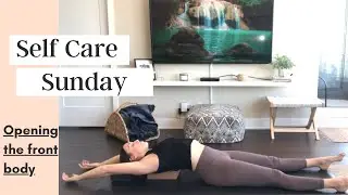 Self Care Sunday - Yoga For Dancers (Opening the Front Body Flow)
