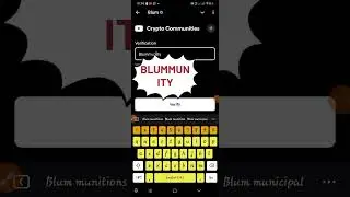 Crypto Community Blum Code Today