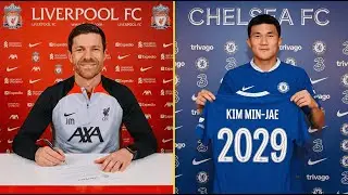 🚨𝐂𝐎𝐍𝐅𝐈𝐑𝐌𝐄𝐃: XABI ALONSO TO LIVERPOOL! 🧱 Kim Min-jae to Chelsea?! Dro Fernandez
