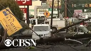 Remnants of Ida pummel Northeast with severe weather