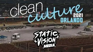 CLEAN CULTURE ORLANDO SHOWCASE 2021 | After Movie | 4K | STATIC VISION MEDIA