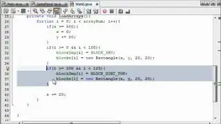 Creating A Tiled Map - #4 - Intermediate Java Game Programming Tutorials (TheJavaHub)