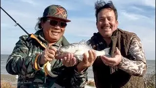 01/18/26 #update at Point Pinole #fishing  with friends for #2026 striper  #stripedbass  