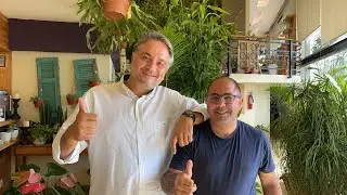 LIVE: Anthony Rahayel & Marc Beyrouthy. Discussion about &ldquo;Small Scale Farming&rdquo;. Your Land!