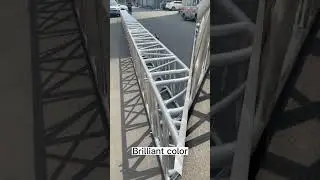 Feel the craftsmanship of our aluminum alloy truss