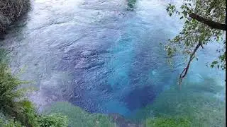 Blue Eye Springs - A Natural Phenomenon