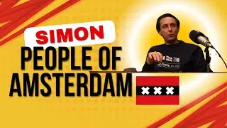 Episode 6 - Life coach shares his experiences in Amsterdam