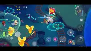 Brawlers vs Brawlers vs Xono! Level 14 Dillo assassin maneuvres, surprise attack killing Level 20s!