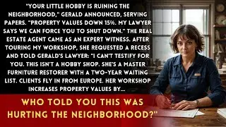 Neighbor Sued Me For 