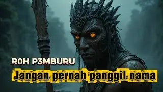 Kisah Nyata‼️Sungai 4sm4t dan R00h P3mburu #urbanlegend #hororindonesia 