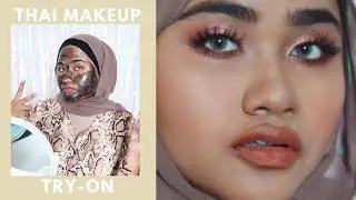 TRYING OUT THAI MAKEUP PRODUCTS + GIVEAWAY!!!