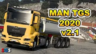 |ETS2 1.53| MAN TGS 2020 v2.1