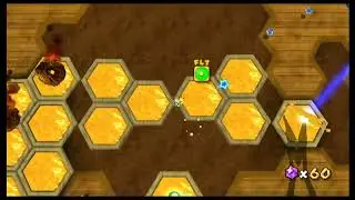 Super Mario Galaxy (Wii) &ndash; Honeyclimb Galaxy &ndash; 35 Coins