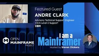 I am a Mainframer Andre Clark