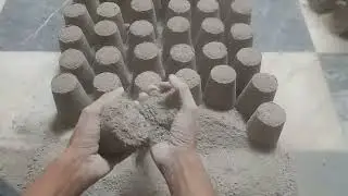 Grainy Sand texture dry floor satisfying crumbling #asmr #satisfying #oddlysatisfying