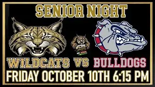 WCHS Wildcats vs Cornersville Bulldogs Friday October 310th 6:45 PM
