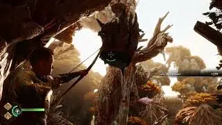 God of War Ragnorok - Atreus at Ironwood - Motion Aiming