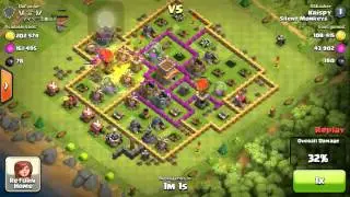 Clash of Clans: 500k Baloonion Raid :o