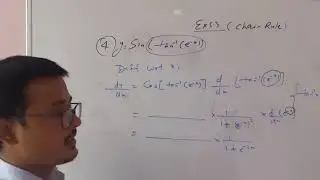 Class 12th mathematics (ex 5.3 chain rule application)