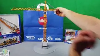 Siku - 1:87 Scale Tower Slewing Crane - 1899 - Review