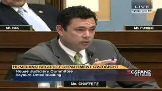 Chaffetz Questions DHS Secretary Jeh Johnson on Immigration, 5/29/14