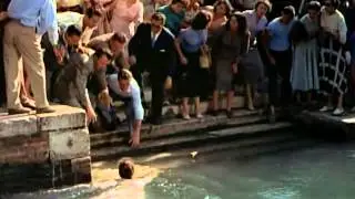Summertime (1955) - Katharine Hepburn -Fall Down
