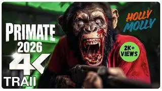 PRIMATE (2026) Horror Movie Review Hindi | 2026 Horror Film | @ScareScoreReviews s