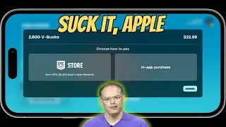 Epic&rsquo;s Big Win: Apple&rsquo;s Walls Crumble