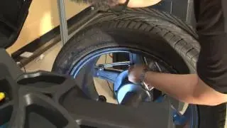 Bright Eagle wheel balancer