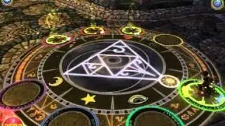 Wizard101 - Petnome Project Clip: Innate Card - Red Banshee