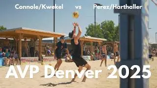 Connole/Kwekel vs Perez/Harthaller | HIGHLIGHTS | AVP Denver 2025
