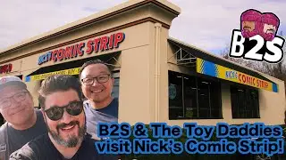 Комиксы, игрушки и прыгучие мячи в Nick's Comic Strip (4K)