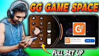 🔥 GG GAME SPACE APP FULL SETUP TUTORIAL 😱 | Best Macro Settings 2025 🚀